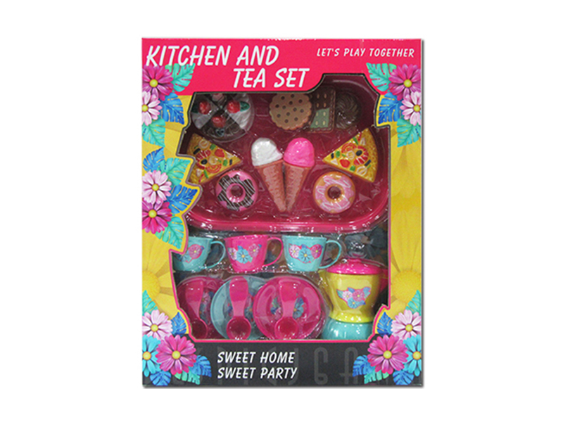 Kitchen And Tea Set