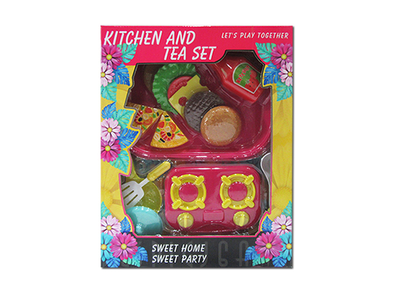 Kitchen And Tea Set