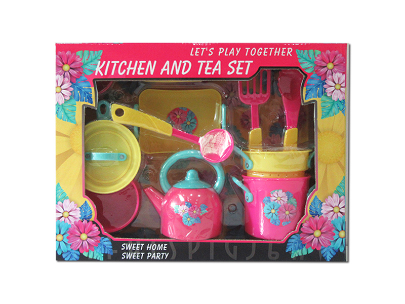 Kitchen And Tea Set