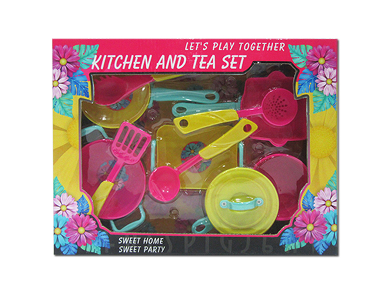 Kitchen And Tea Set