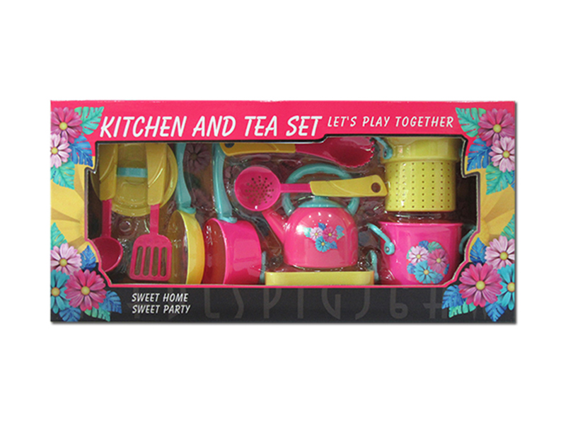 Kitchen And Tea Set