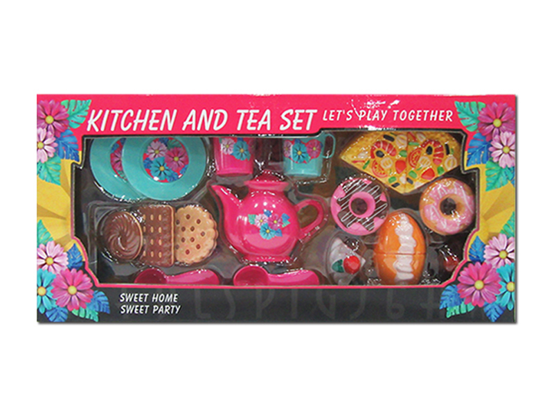 Kitchen And Tea Set