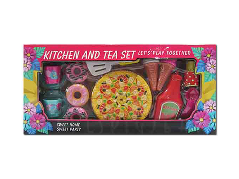 Kitchen And Tea Set