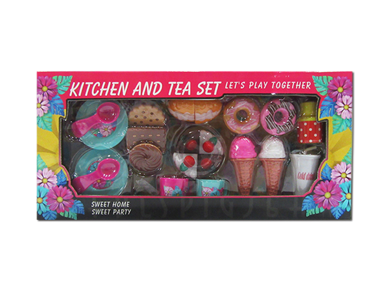 Kitchen And Tea Set