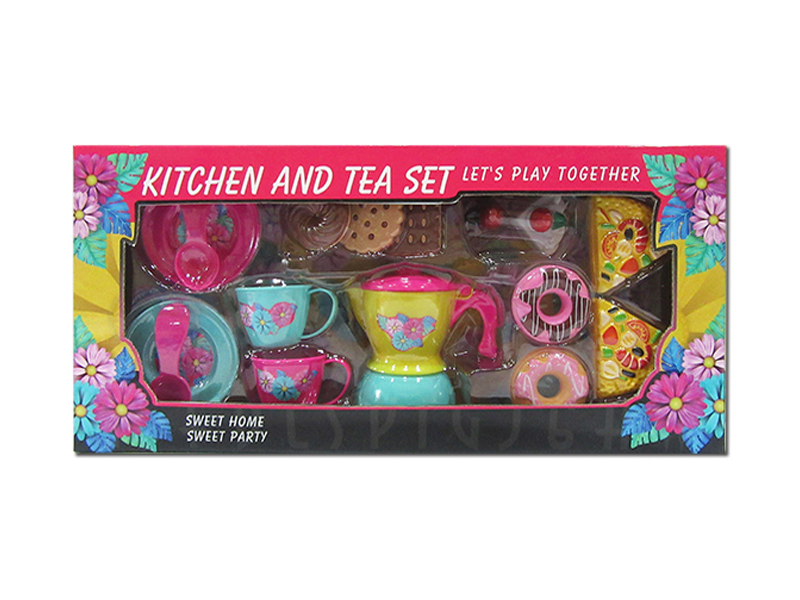 Kitchen And Tea Set