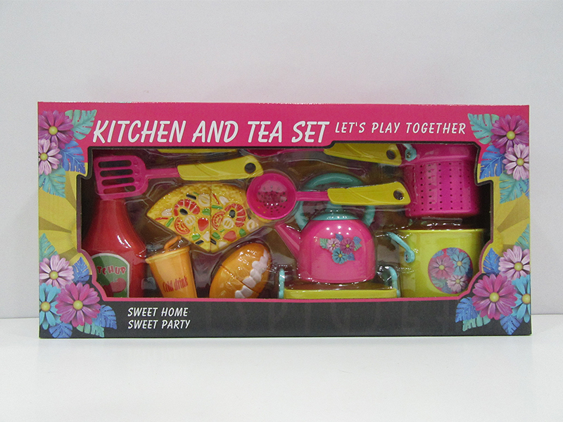 Kitchen And Tea Set