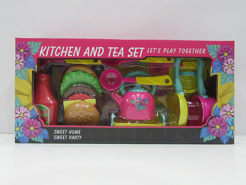 Kitchen And Tea Set