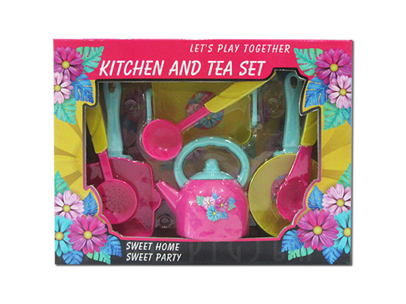 Kitchen And Tea Set