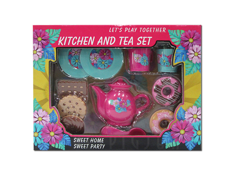 Kitchen And Tea Set