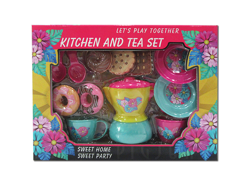 Kitchen And Tea Set