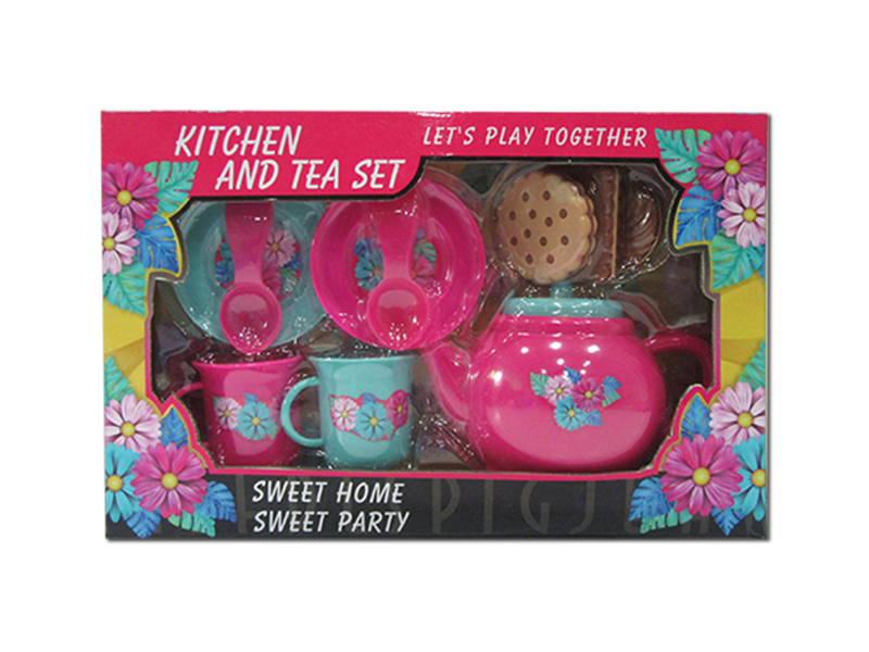 Kitchen And Tea Set