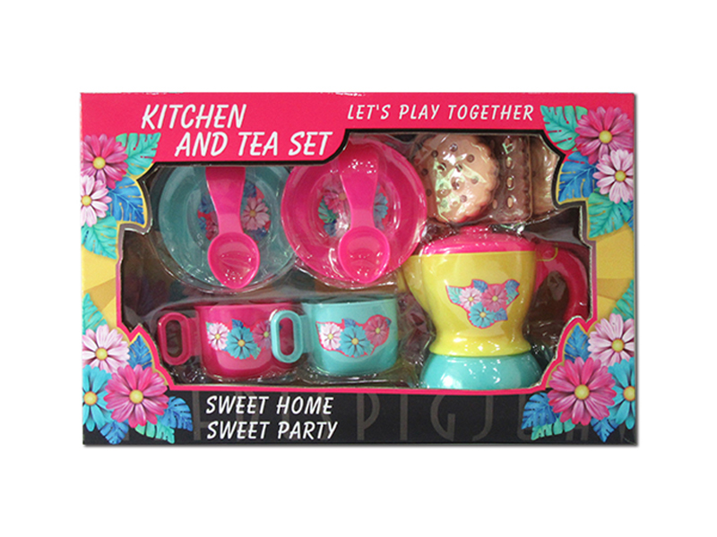 Kitchen And Tea Set