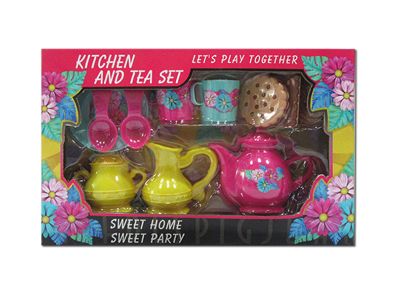 Kitchen And Tea Set