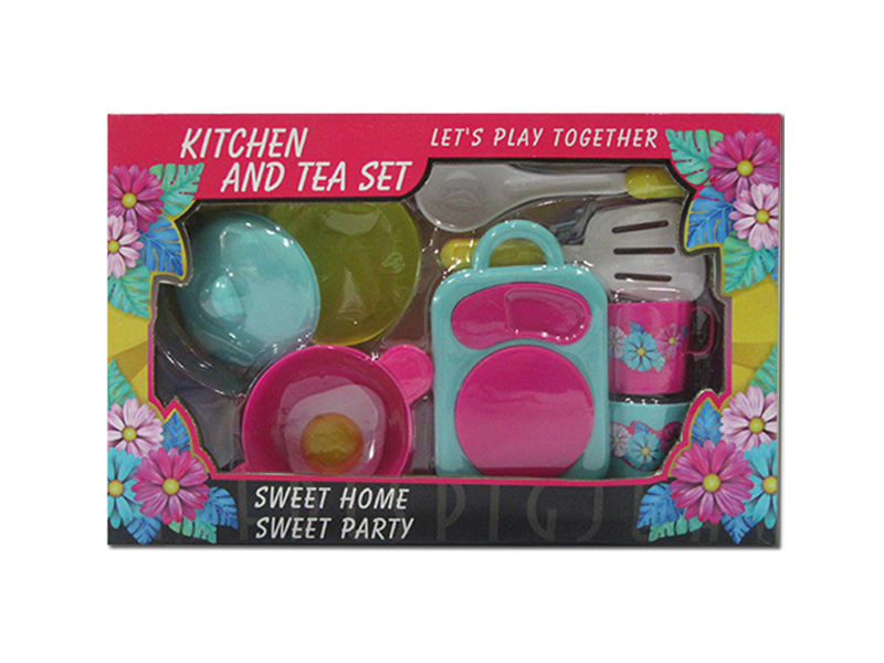 Kitchen And Tea Set
