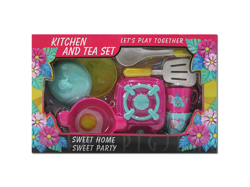 Kitchen And Tea Set