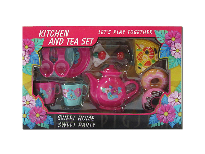 Kitchen And Tea Set