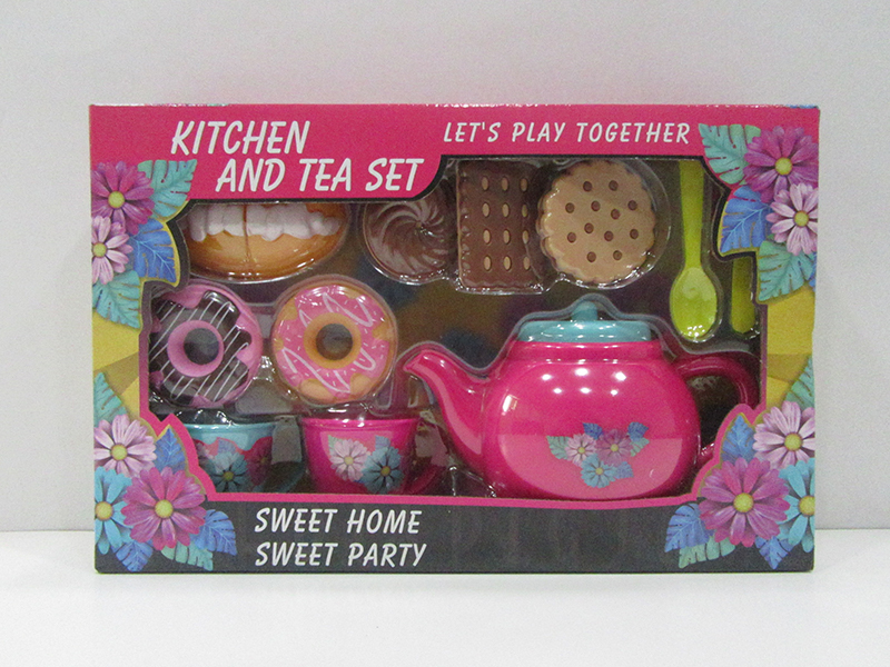 Kitchen And Tea Set
