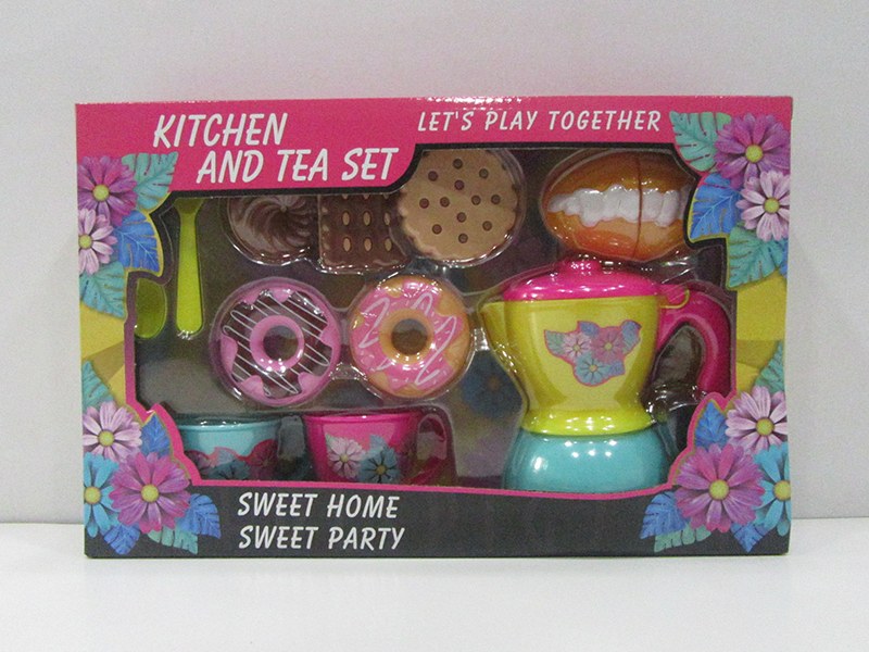 Kitchen And Tea Set