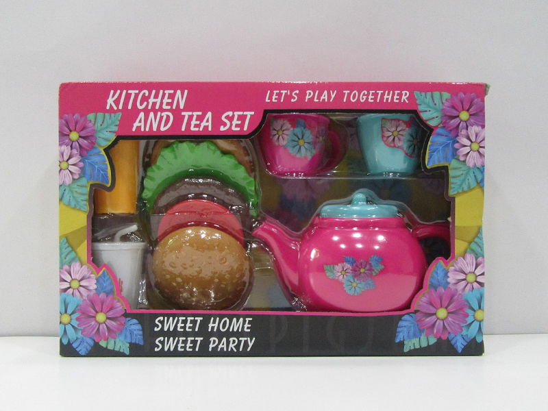 Kitchen And Tea Set