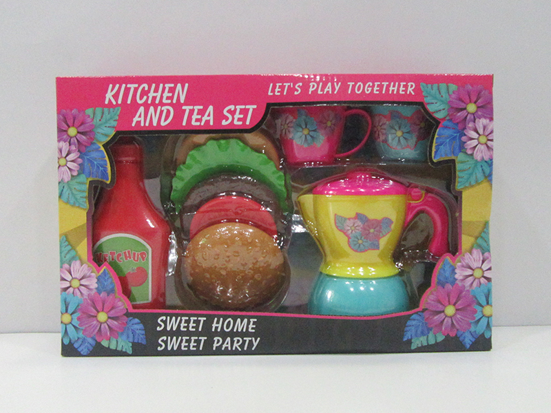 Kitchen And Tea Set