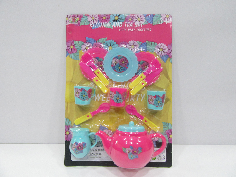 Kitchen And Tea Set