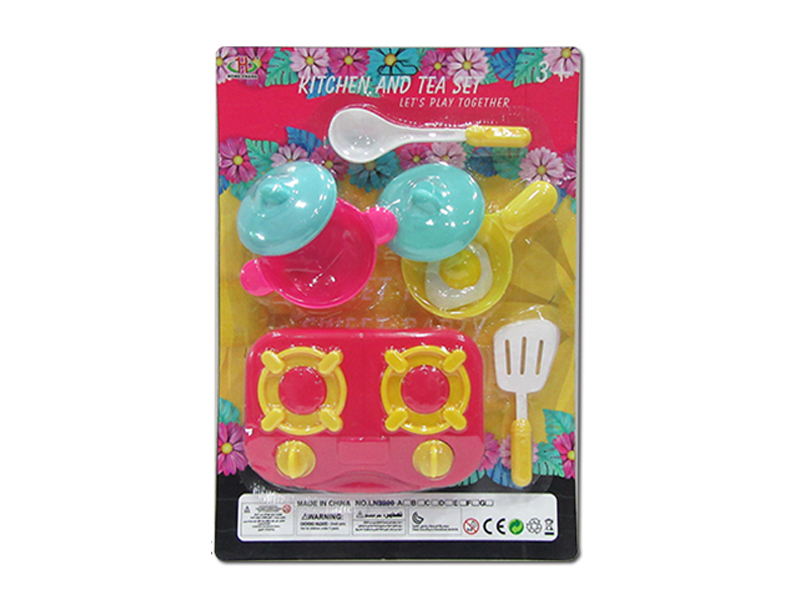 Kitchen And Tea Set