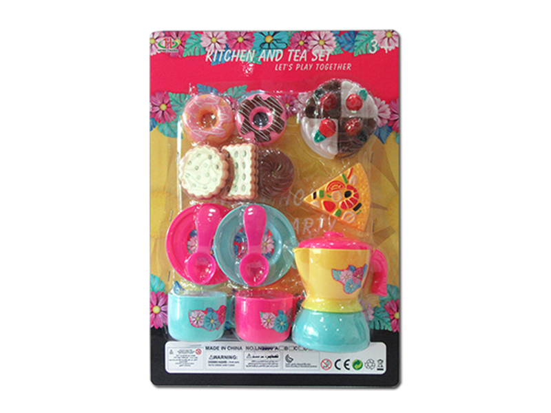 Kitchen And Tea Set