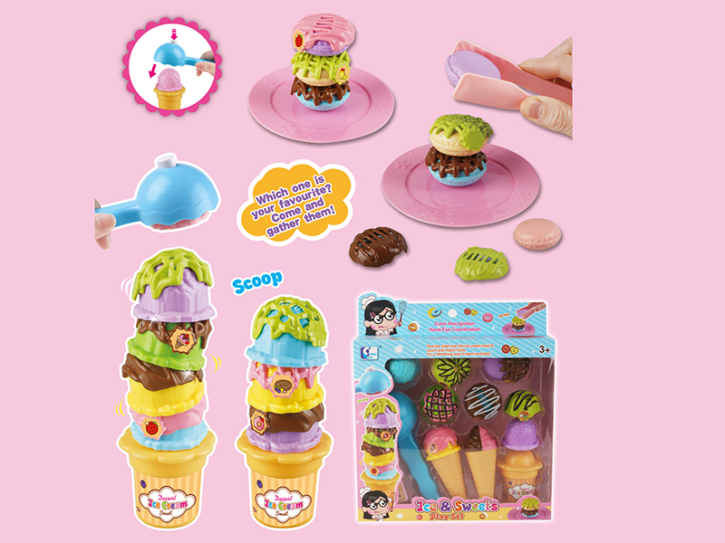 Ice Cream Play Set