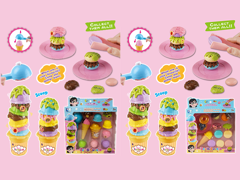 Ice Cream Play Set