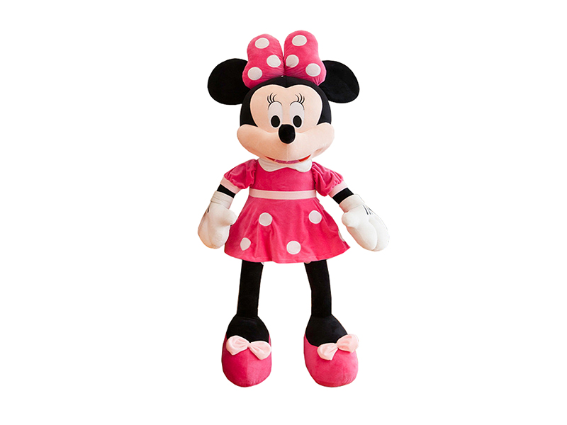 100CM Pink Minnie Plush Doll
