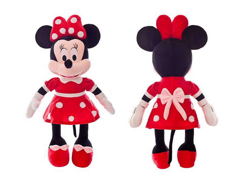 100CM Red Minnie Plush Doll