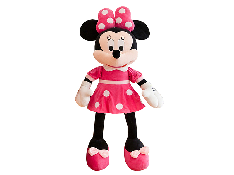 120CM Pink Minnie Plush Doll