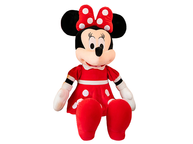 120CM Red Minnie Plush Doll