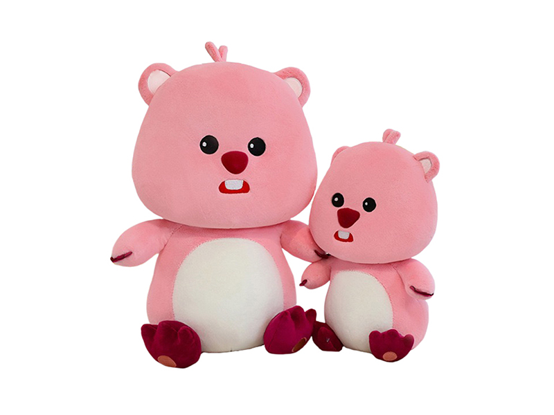 35CM Beaver Ruby Plush Doll