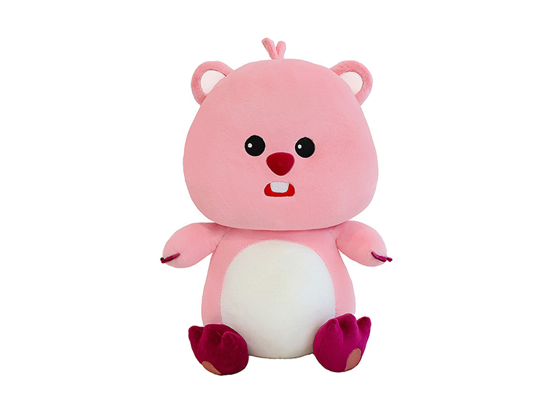 70CM Beaver Ruby Plush Doll