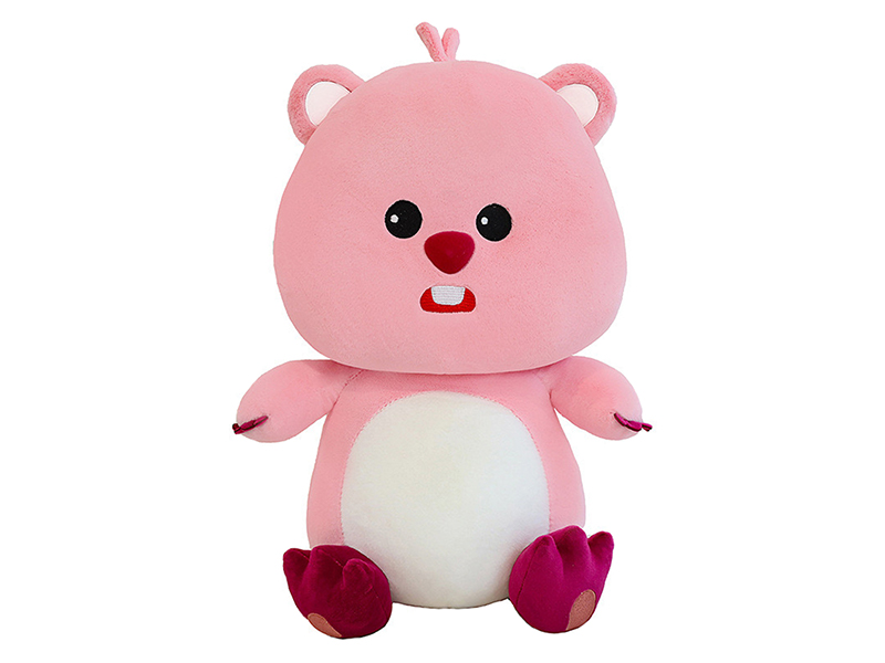 100CM Beaver Ruby Plush Doll