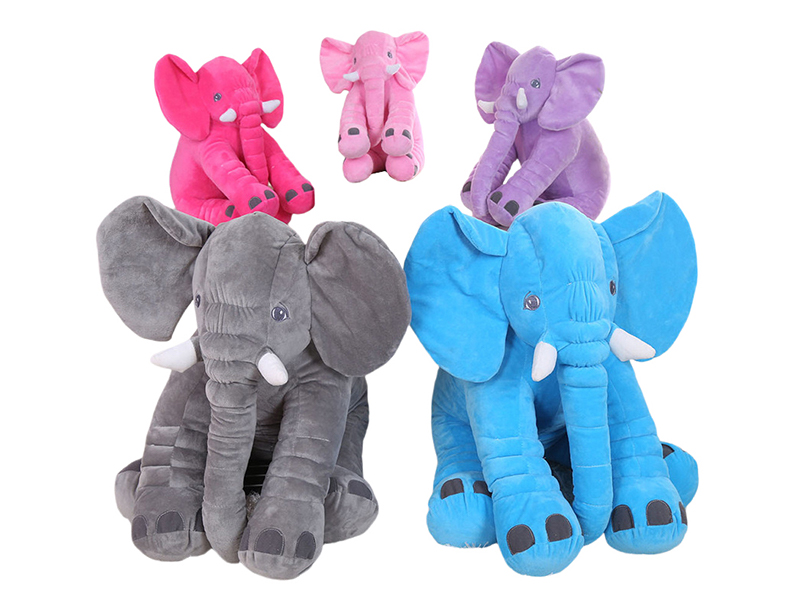 35CM Soothing Elephant Plush Doll