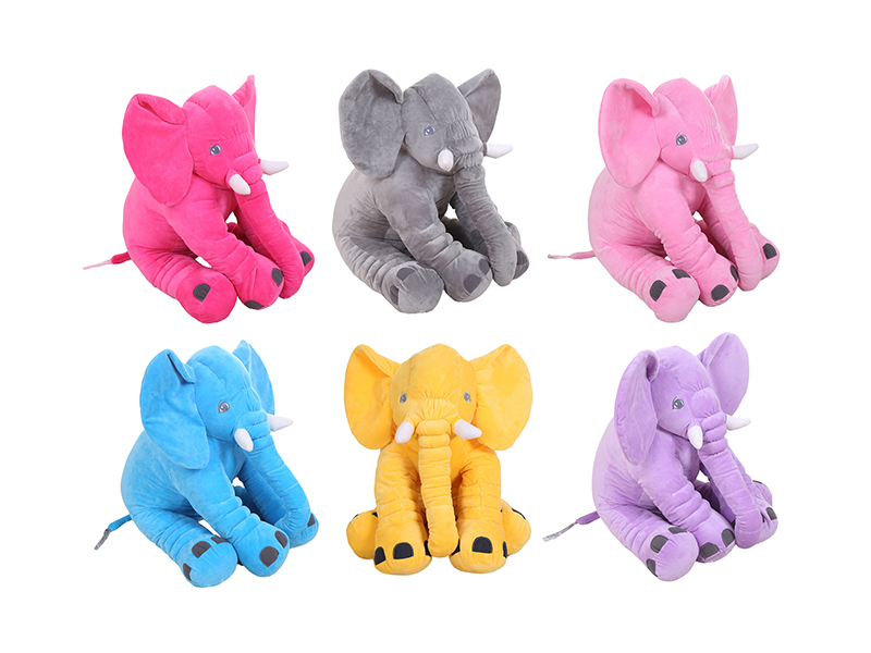 45CM Soothing Elephant Plush Doll