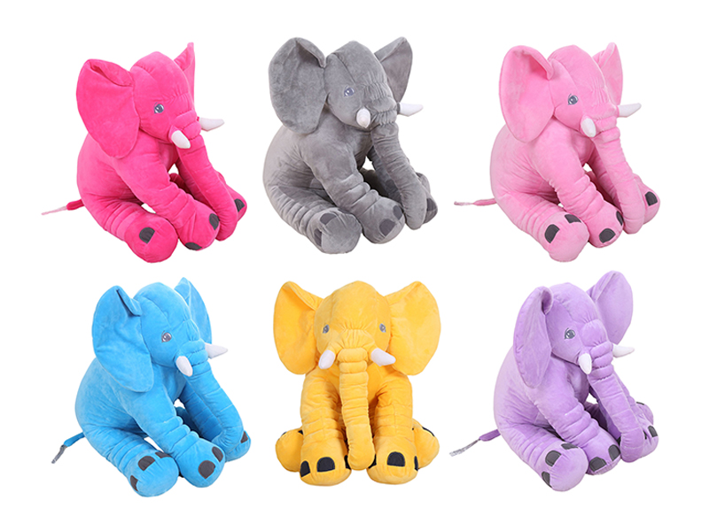65CM Soothing Elephant Plush Doll
