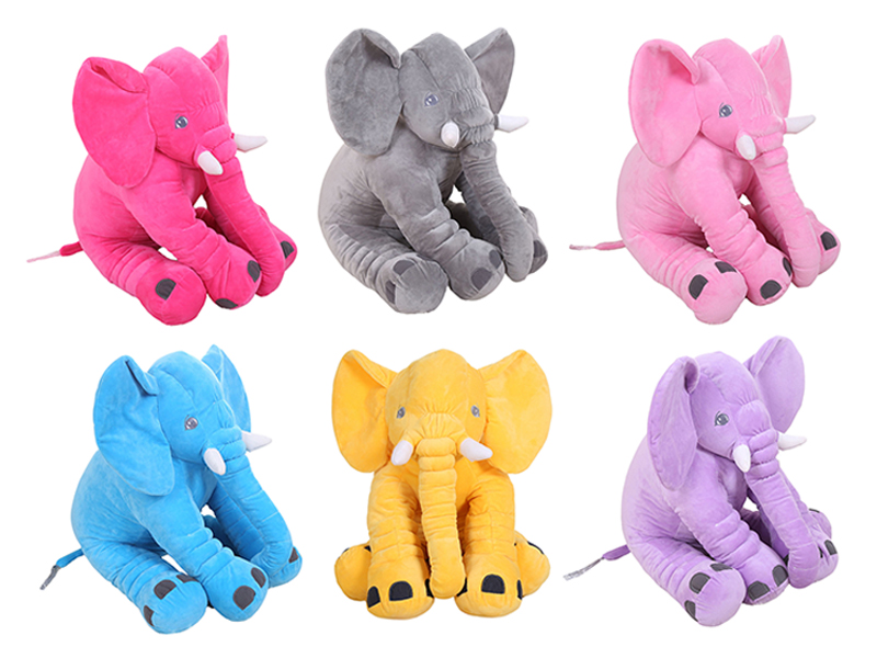 85CM Soothing Elephant Plush Doll