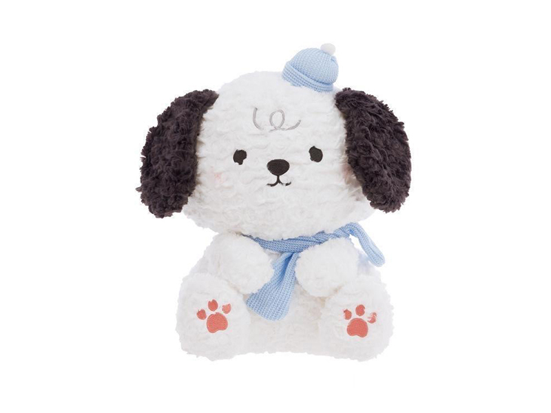 30CM Cartoon Hat Dog Plush Doll