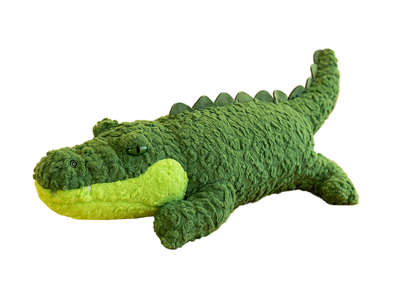 85CM Cartoon Crocodile Plush Doll
