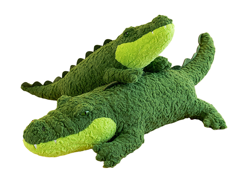 105CM Cartoon Crocodile Plush Doll