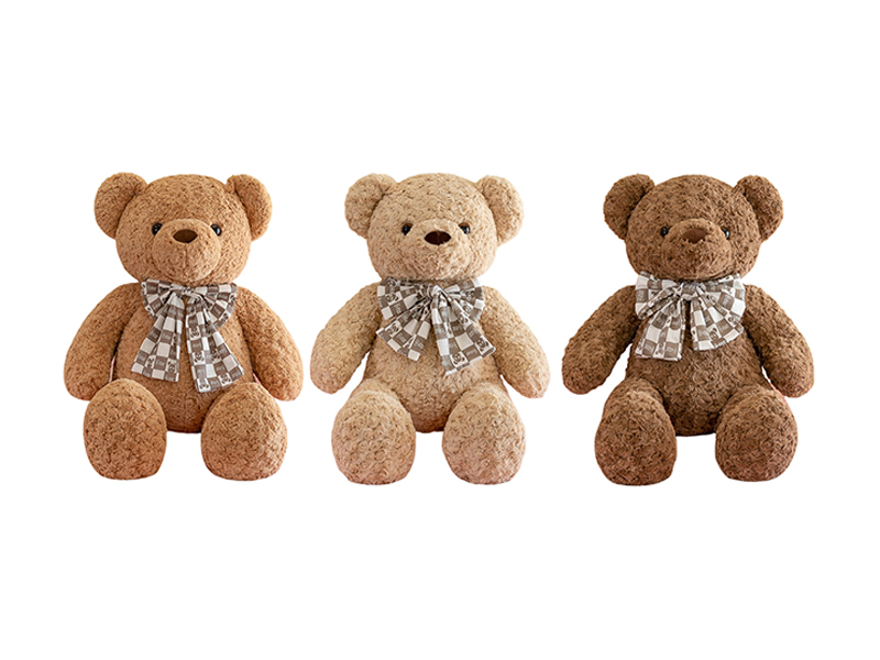 80CM Tie Teddy Bear Plush Doll