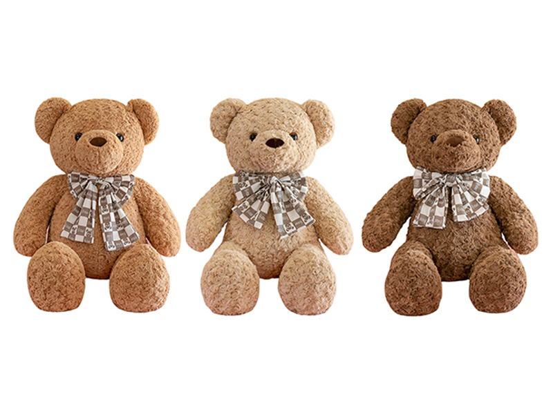 100CM Tie Teddy Bear Plush Doll