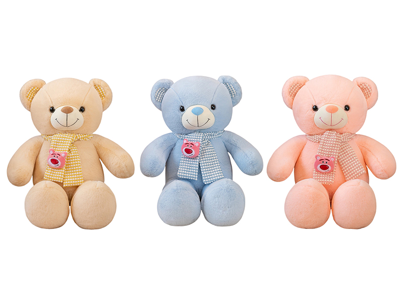 80CM Scarf Teddy Bear Plush Doll
