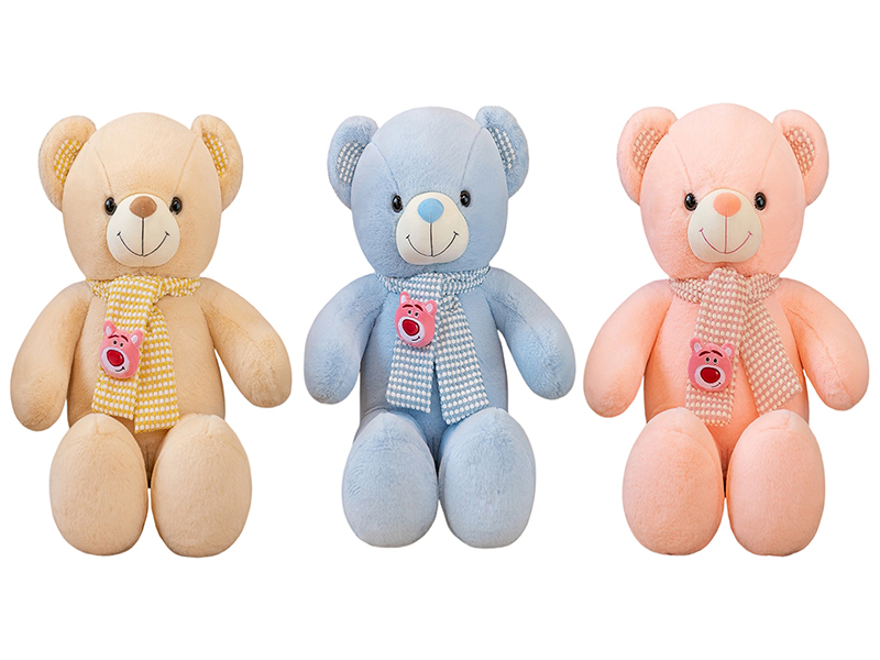 100CM Scarf Teddy Bear Plush Doll