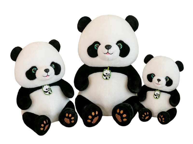 60CM Panda Beibei Plush Doll
