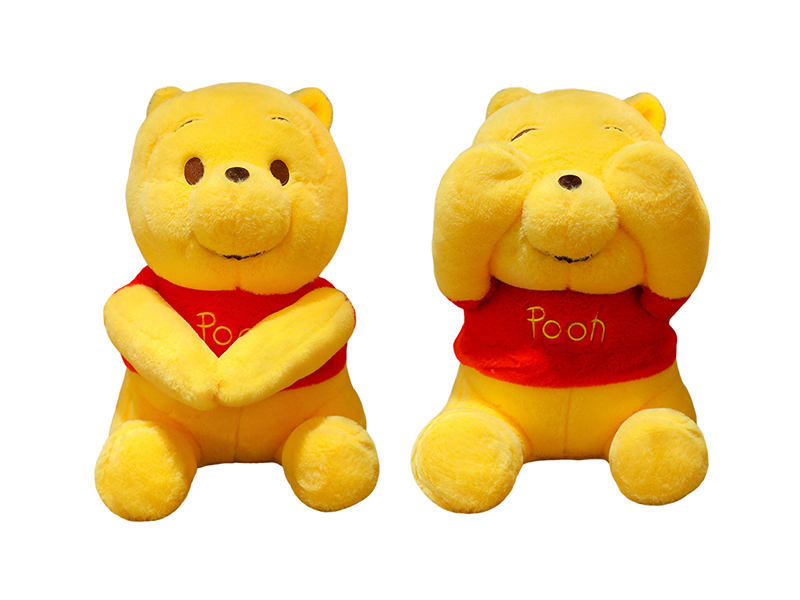 30CM Magnetic Winnie Bear Plush Doll