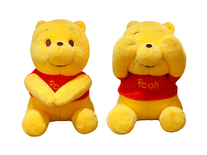 45CM Magnetic Winnie Bear Plush Doll